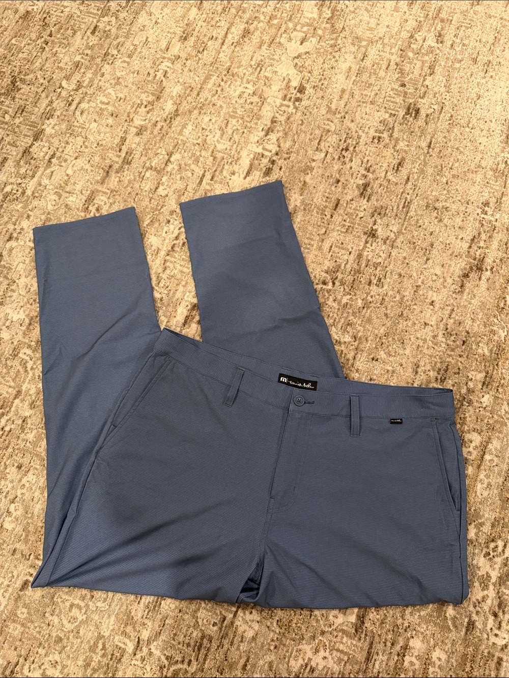 Travis Mathew Slate Blue Performance Golf pants